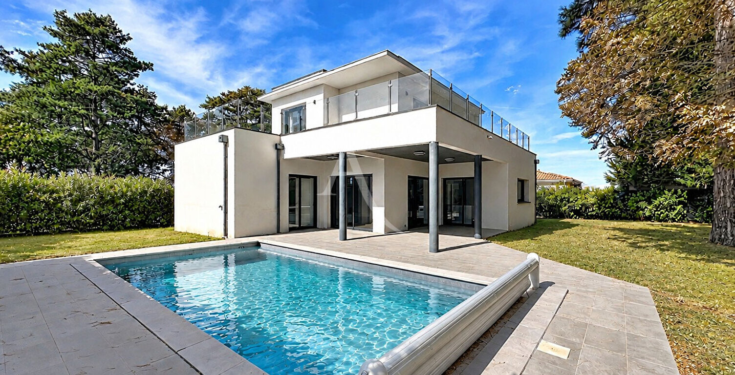 Maison contemporaine de standing Saint loup cammas — photo 1