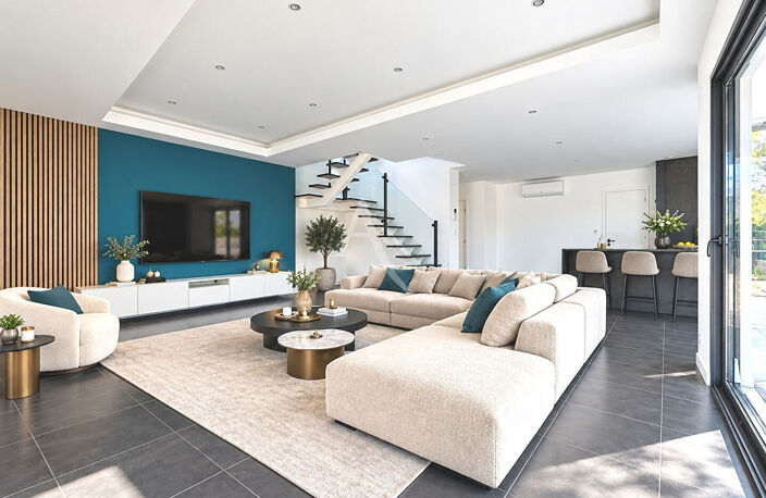 Maison contemporaine de standing Saint loup cammas — photo 2