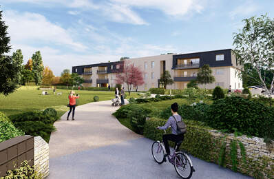 Appartement T3 Olemps neuf - Jardin, garage, terrasse — photo du bien