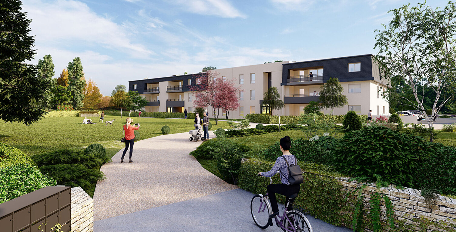 Appartement T3 Olemps neuf - Jardin, garage, terrasse — photo 1