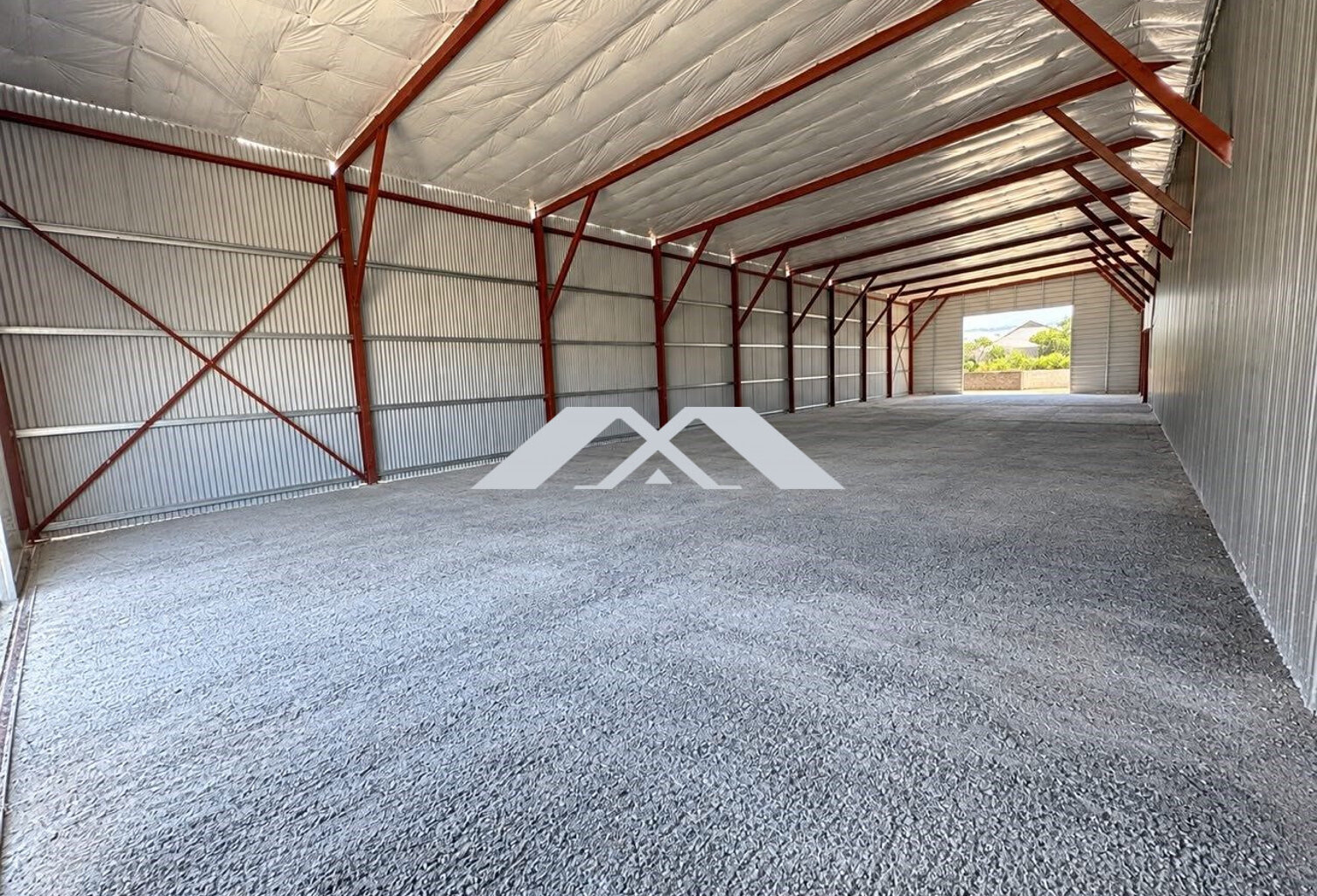 HANGAR NEUF 400 M²  ZONE INDUSTRIELLE BEL AIR SAINT-LOUIS — photo 1