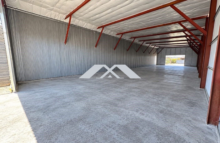 HANGAR NEUF 400 M²  ZONE INDUSTRIELLE BEL AIR SAINT-LOUIS — photo 2