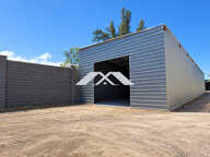 HANGAR NEUF 400 M²  ZONE INDUSTRIELLE BEL AIR SAINT-LOUIS — photo 3