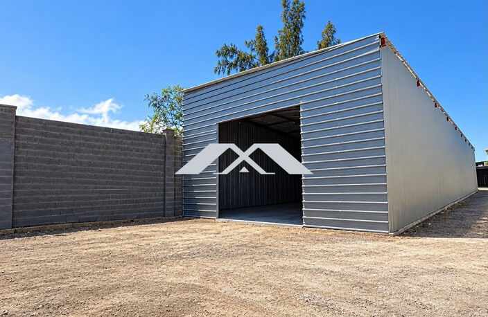 HANGAR NEUF 400 M²  ZONE INDUSTRIELLE BEL AIR SAINT-LOUIS — photo 3