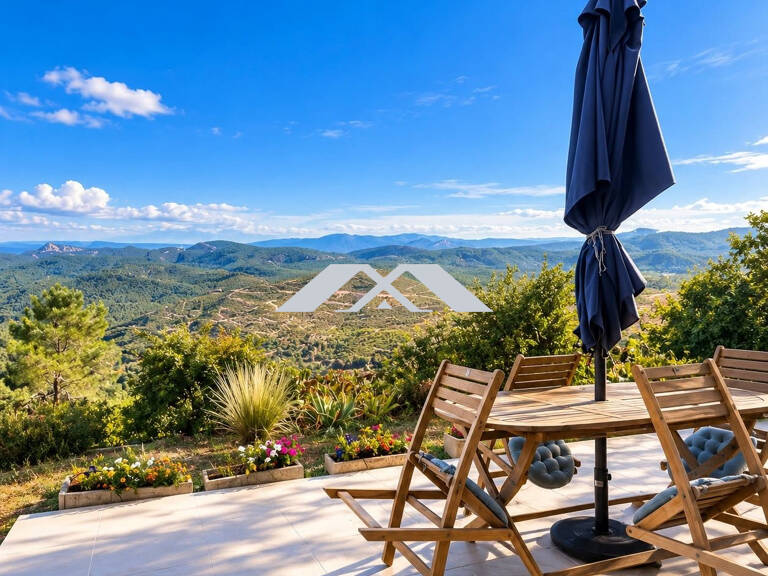 VILLA AVEC VUE PANORAMIQUE EXCEPTIONNELLE — photo 1