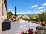VILLA AVEC VUE PANORAMIQUE EXCEPTIONNELLE — photo 3