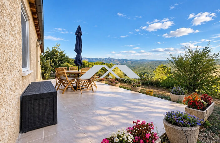 VILLA AVEC VUE PANORAMIQUE EXCEPTIONNELLE — photo 3