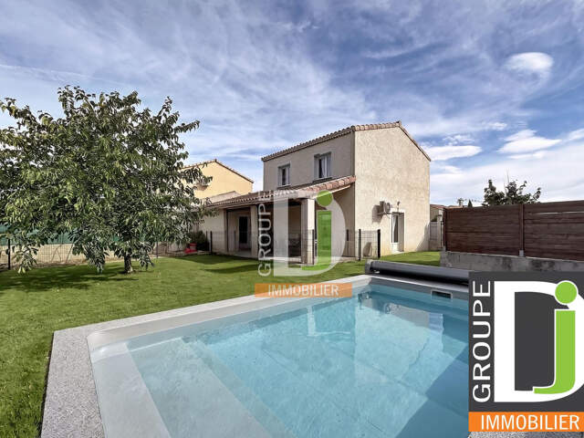CREST  Maison familiale 120 m²  4 chambres  Piscine ? — photo du bien