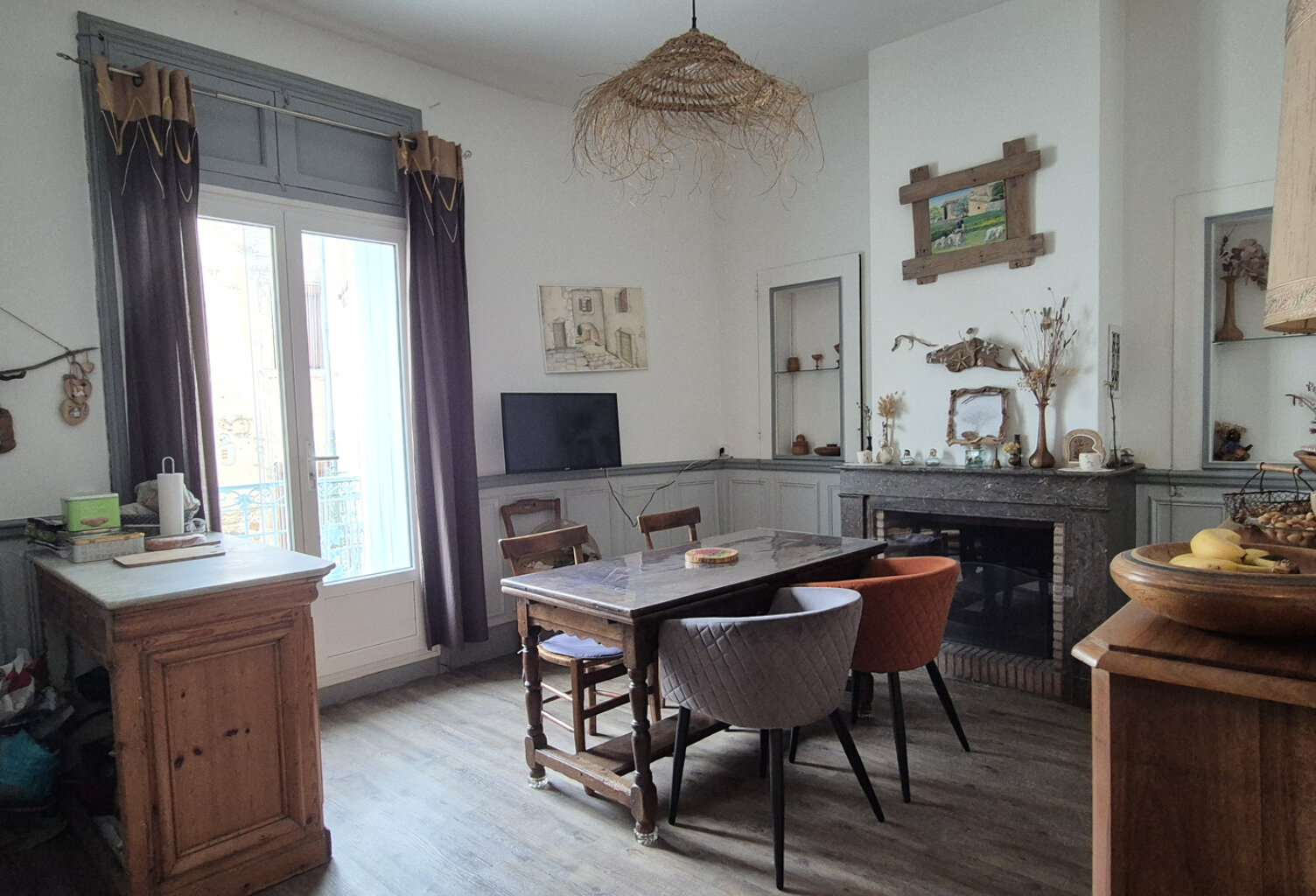 Maison vigneronne rénovée de 130 m2 à Roujan   3 chambres, t — photo 1