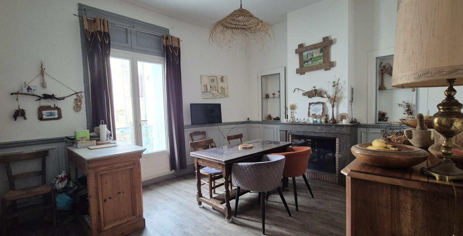Maison vigneronne rénovée de 130 m2 à Roujan   3 chambres, t — photo 1