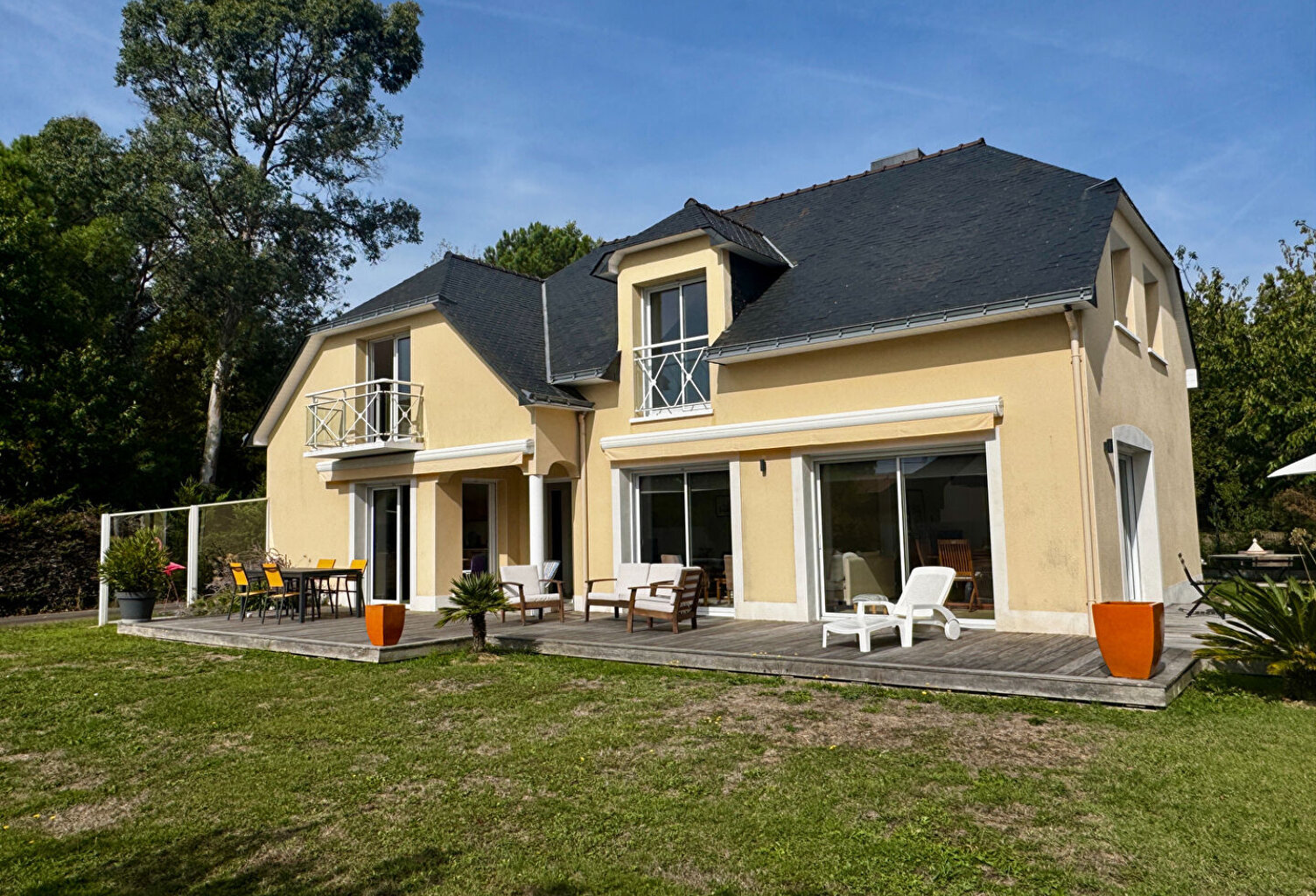 PORNICHET SAINTE-MARGUERITE -MAISON D'ARCHITECTE -6 CHAMBRES ? — photo 1