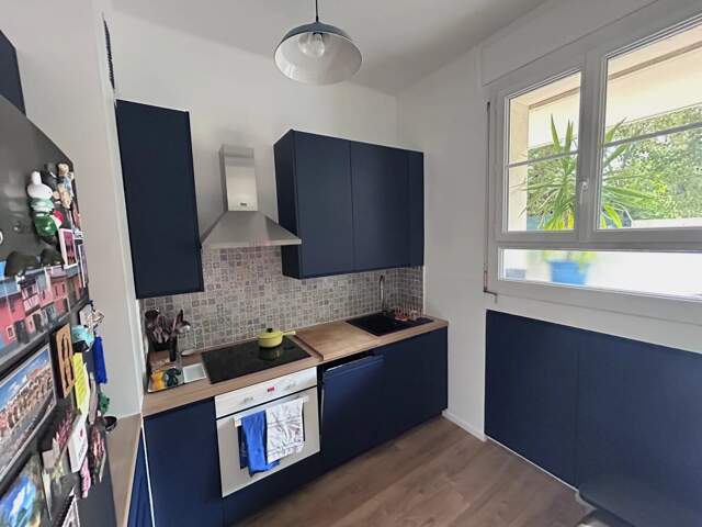 3P - 53M2 + CAVE - Saint Maurice / Chambrun — photo du bien