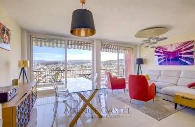 NICE MONT ALBAN - SUPERBE 3 PIÈCES AVEC BALCON ET PARKING — photo du bien