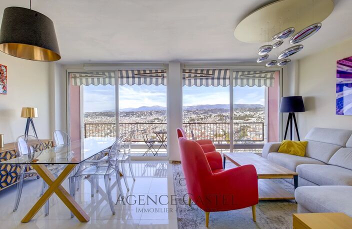 NICE MONT ALBAN - SUPERBE 3 PIÈCES AVEC BALCON ET PARKING — photo 4