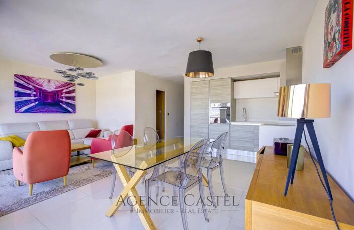 NICE MONT ALBAN - SUPERBE 3 PIÈCES AVEC BALCON ET PARKING — photo 5