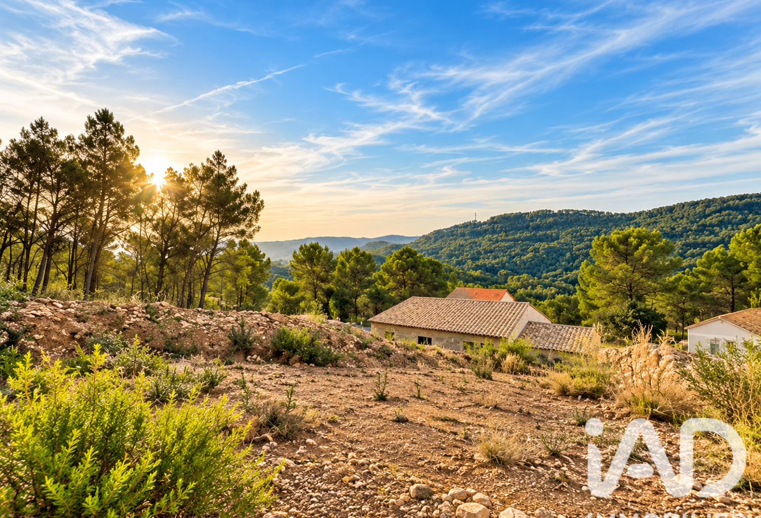 Vente Terrain à bâtir 827 m&sup2; — photo 1