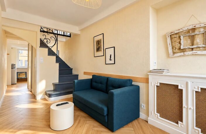 NICE CIMIEZ: 2P DUPLEX + CHAMBRE DE SERVICE — photo 3