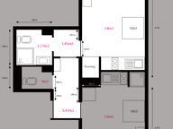 Vente Appartement 2 pièces — photo 2