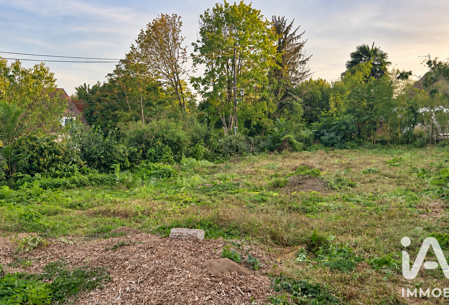 Vente Terrain 525 m&sup2; — photo 1