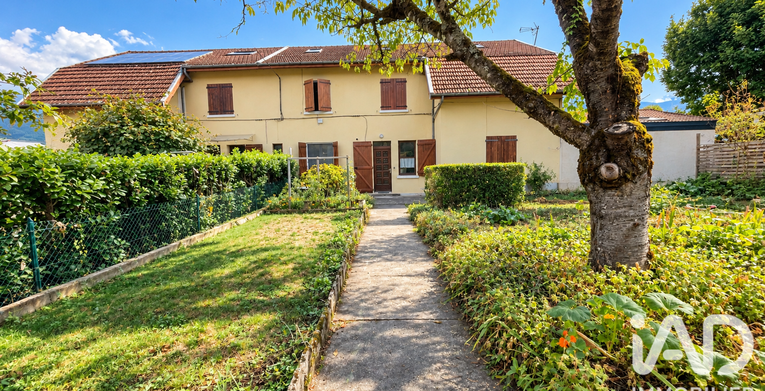 Vente Maison de ville 4 pièces — photo 1