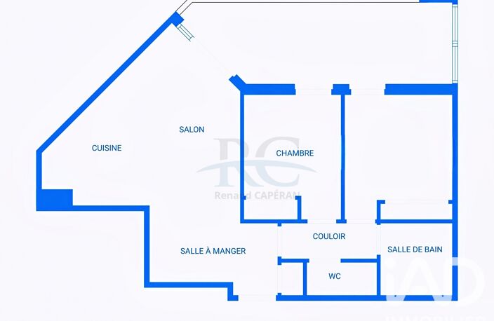 Vente Appartement 3 pièces — photo 2