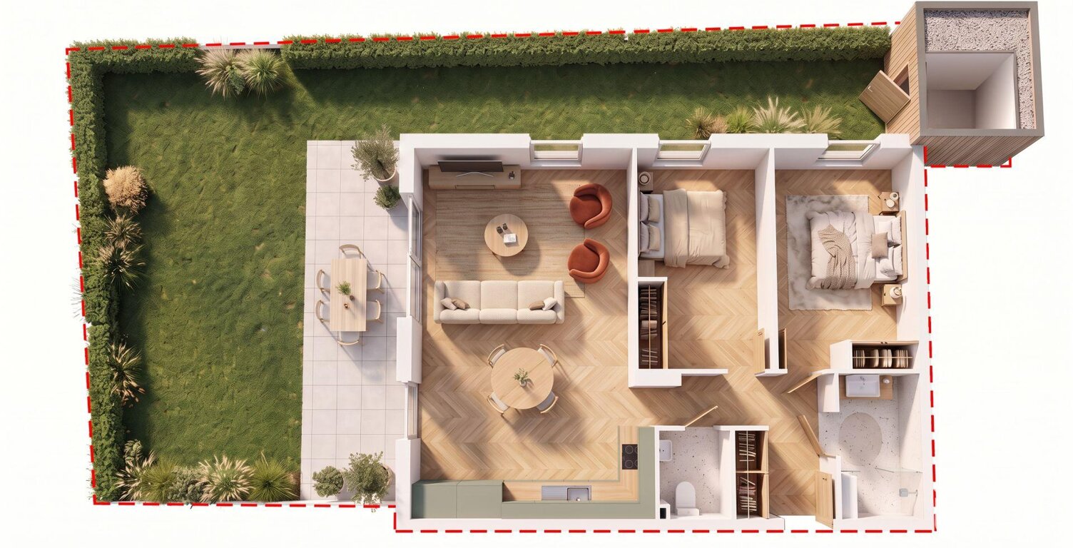 Vente Appartement 3 pièces — photo 1