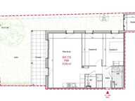 Vente Appartement 3 pièces — photo 2