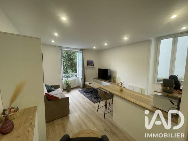 Vente Studio 1 pièce — photo du bien