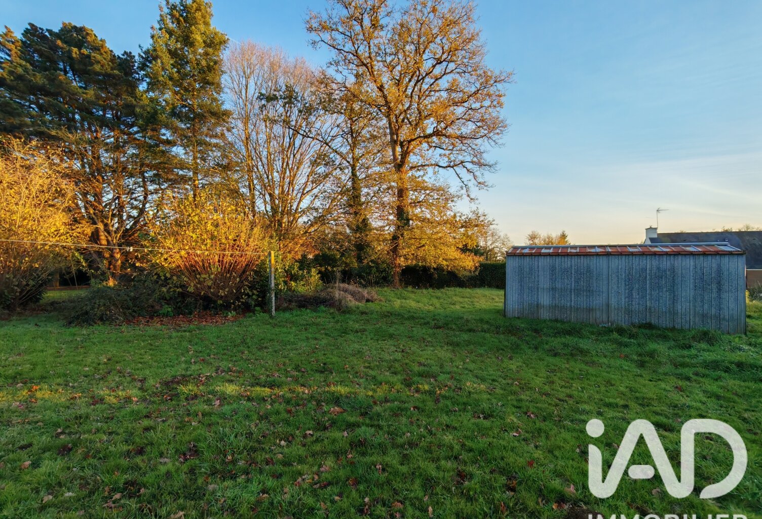 Vente Terrain à bâtir 1 000 m&sup2; — photo 1