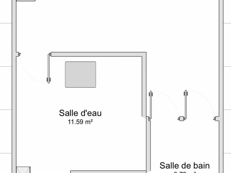 Vente Appartement 1 pièce — photo 1