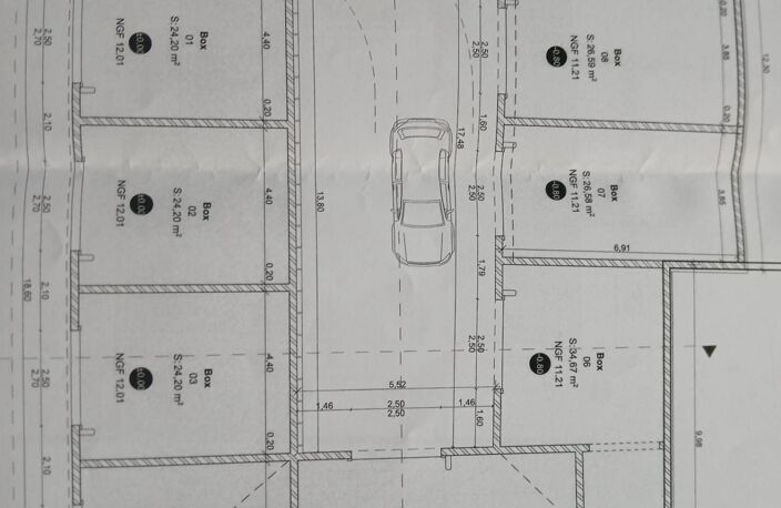 Vente Garage 373 m&sup2; — photo 2