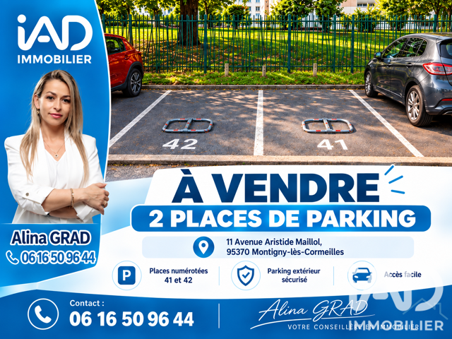 Vente Parking 22 m&sup2; — photo du bien