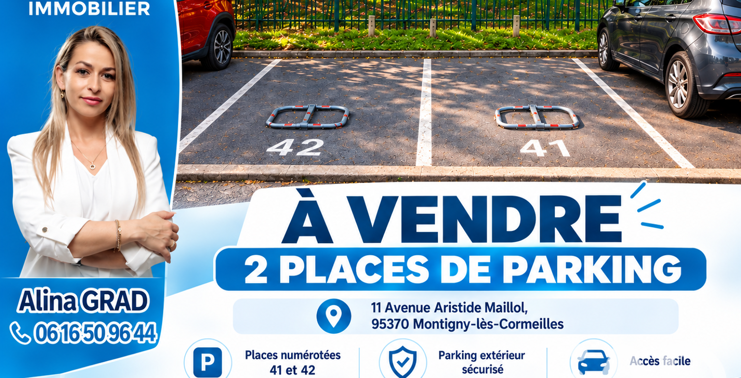 Vente Parking 22 m&sup2; — photo 1