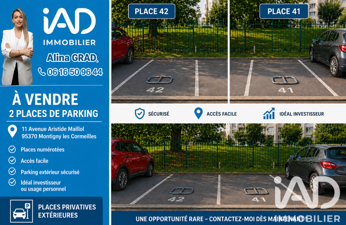 Vente Parking 22 m&sup2; — photo 2