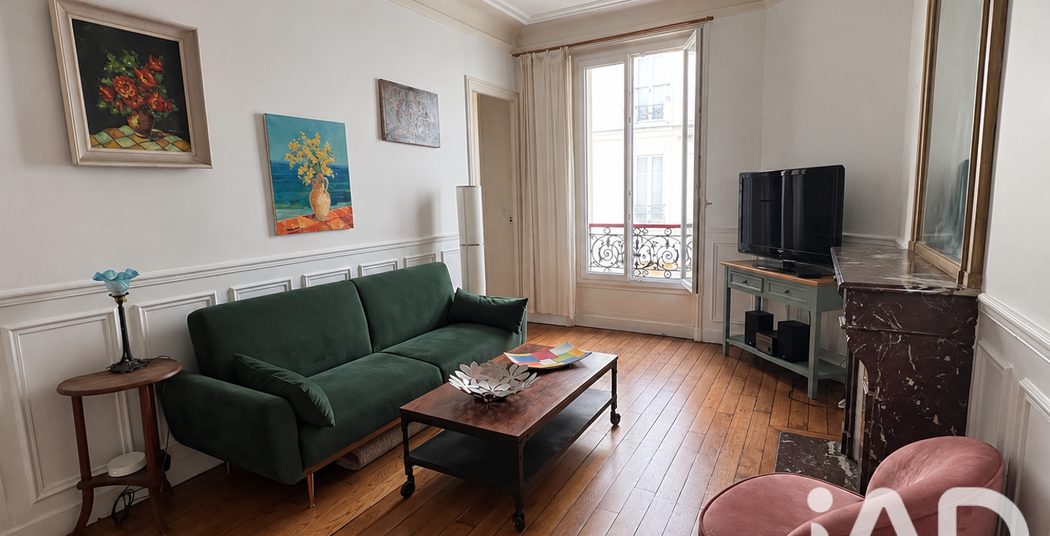 Vente Appartement 3 pièces — photo 1