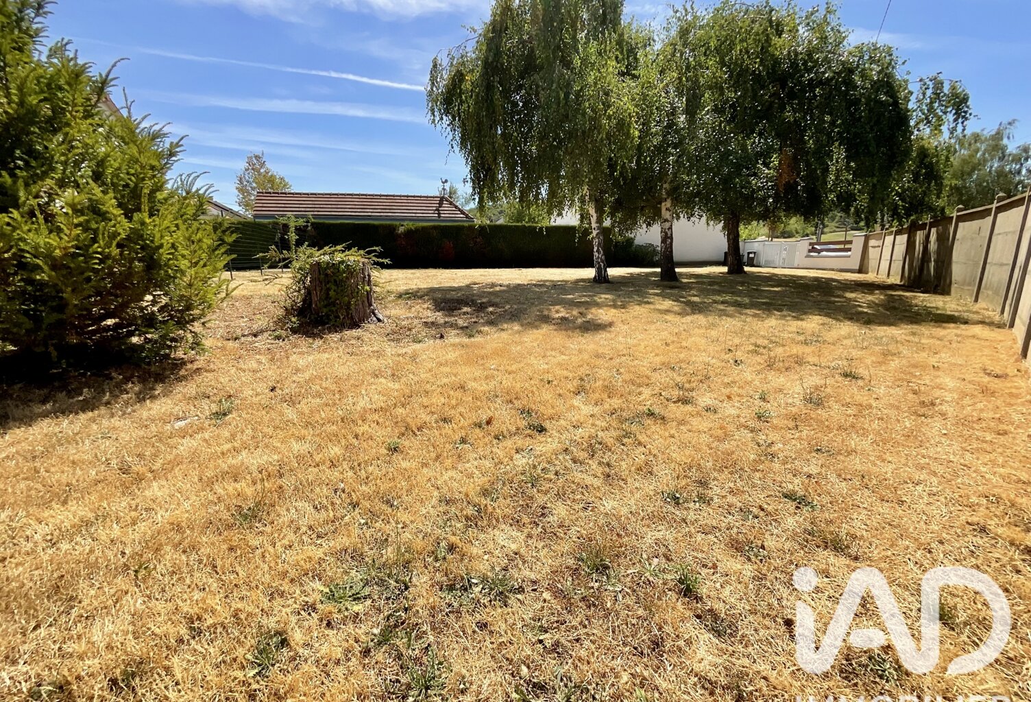 Vente Terrain à bâtir 435 m&sup2; — photo 1