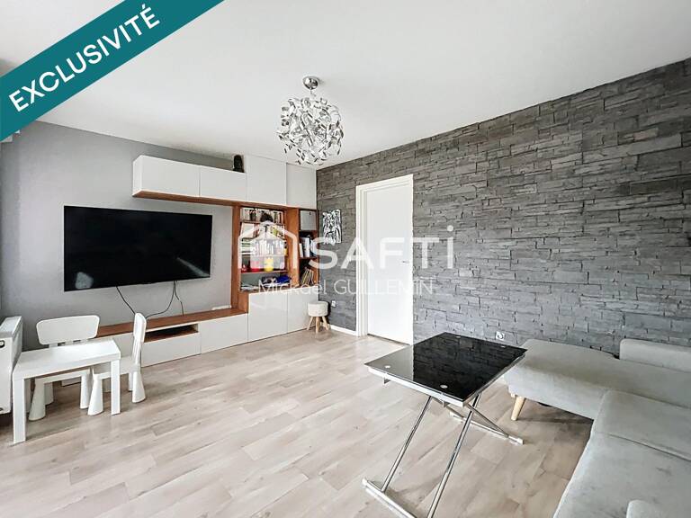 Grand 4 pièces familiale avec terrasse et parking — photo 1