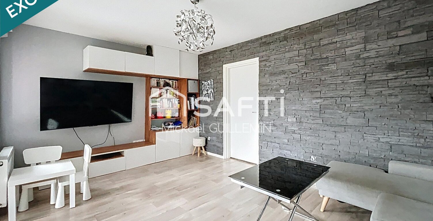 Grand 4 pièces familiale avec terrasse et parking — photo 1