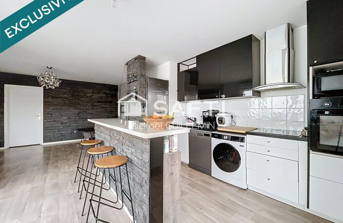 Grand 4 pièces familiale avec terrasse et parking — photo 2