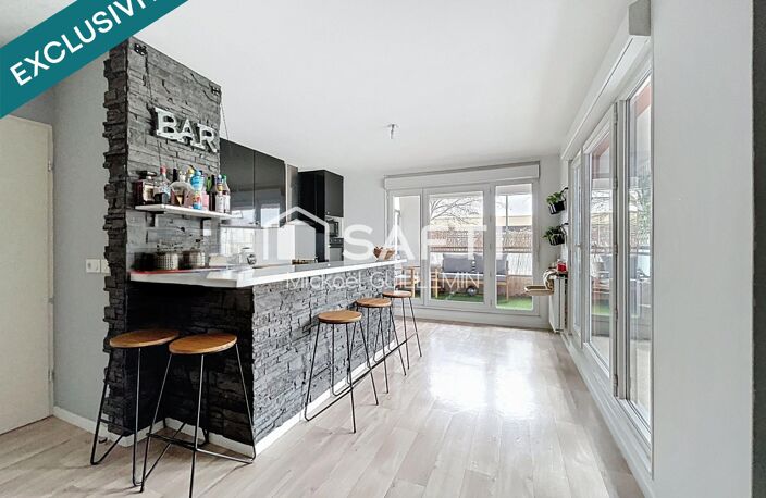 Grand 4 pièces familiale avec terrasse et parking — photo 3