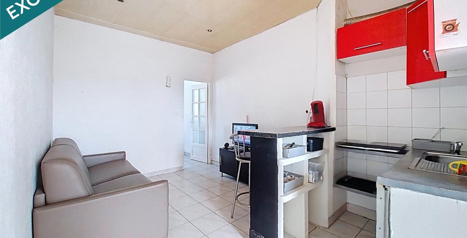 Toulon ouest appartement 2 pièces terrasse ensoleillé — photo 1