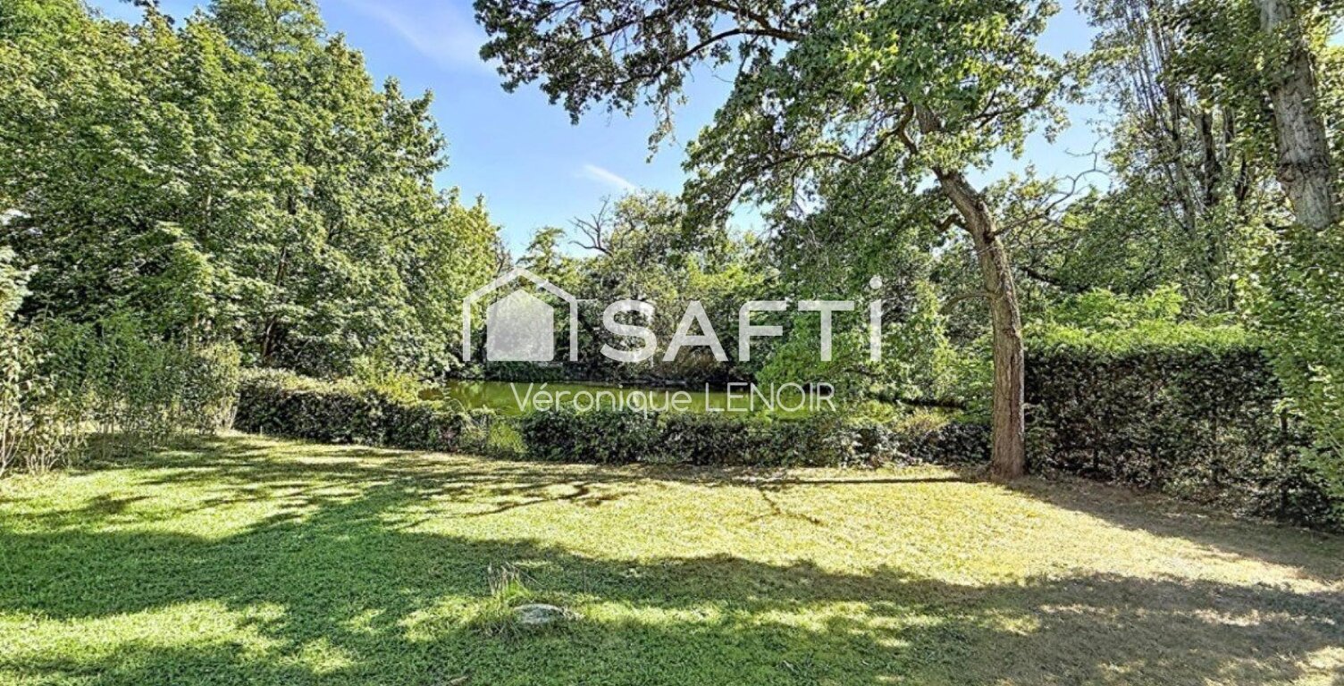 LE VESINET SUD LES IBIS : élégante maison sur lac de 181m2 — photo 1