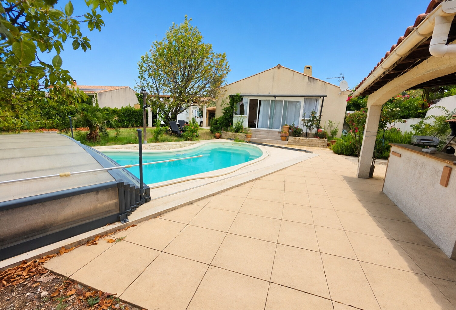 Dépt Hérault (34) - Aniane - À vendre - Maison T4 de 100m2, — photo 1