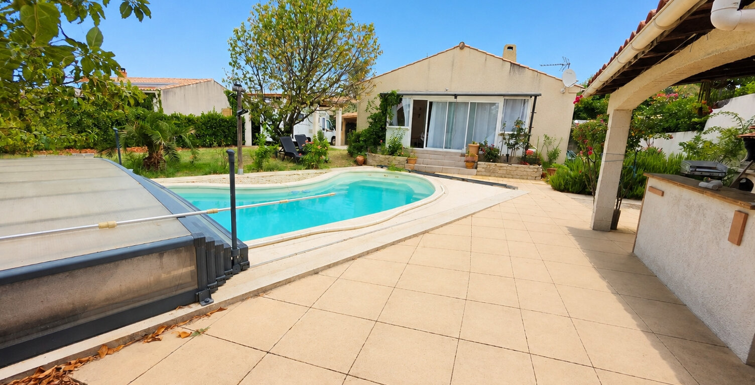 Dépt Hérault (34) - Aniane - À vendre - Maison T4 de 100m2, — photo 1