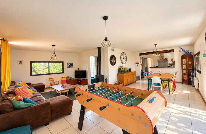 Martigues Jonquières   Maison de plain-pied de 120 m2 sur 1 — photo 5