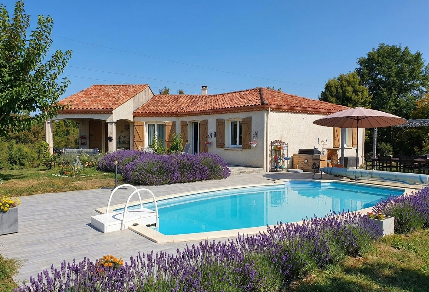 PROCHE LE VIGAN : VILLA PLAIN PIED 3 CHAMBRES SUR TERRAIN 30 — photo 1