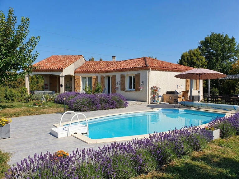 PROCHE LE VIGAN : VILLA PLAIN PIED 3 CHAMBRES SUR TERRAIN 30 — photo 1