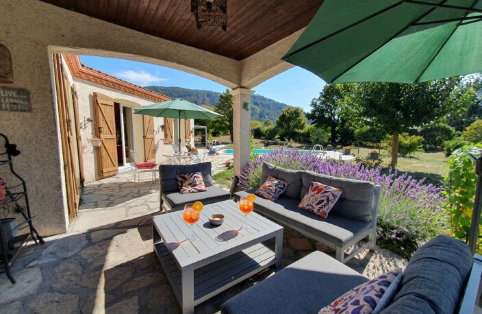 PROCHE LE VIGAN : VILLA PLAIN PIED 3 CHAMBRES SUR TERRAIN 30 — photo 2