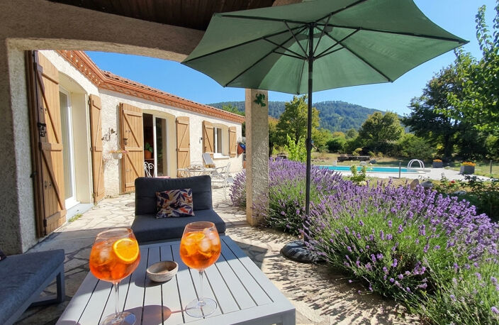 PROCHE LE VIGAN : VILLA PLAIN PIED 3 CHAMBRES SUR TERRAIN 30 — photo 3