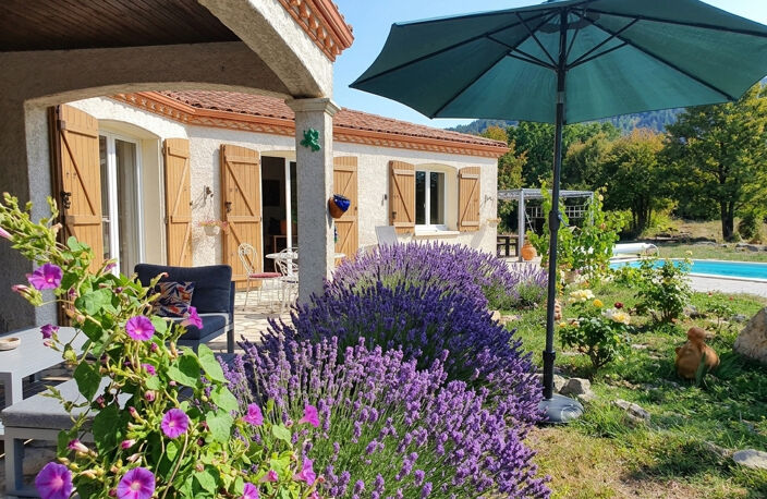 PROCHE LE VIGAN : VILLA PLAIN PIED 3 CHAMBRES SUR TERRAIN 30 — photo 4